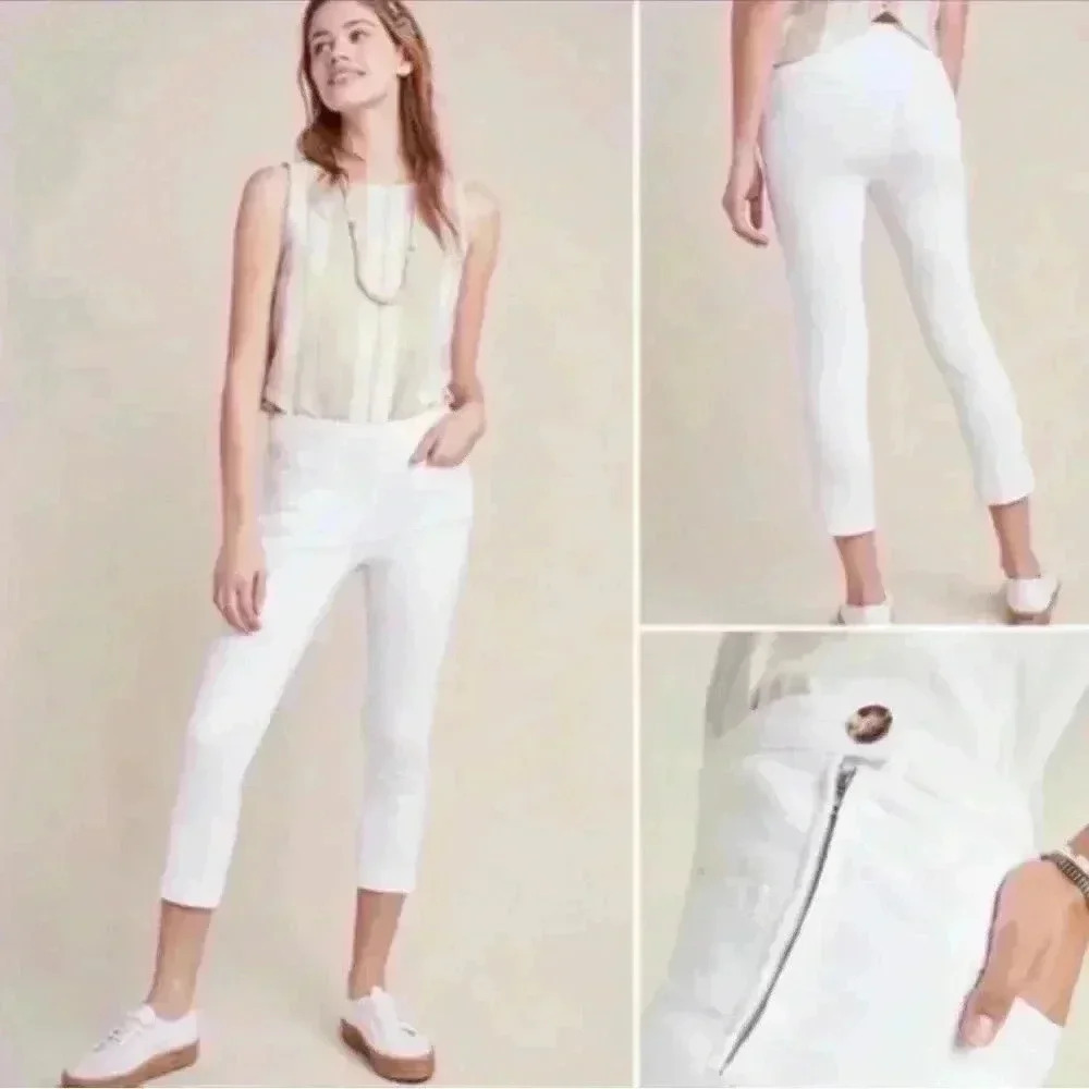Pilcro and The Letterpress by Anthologie High Rise Denim Legging